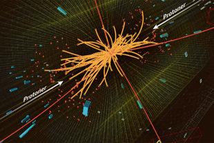 Come quella della Supersimmetria, che prende in considerazione molte strane particelle non previste, compresi diversi tipi di bosoni di Higgs.