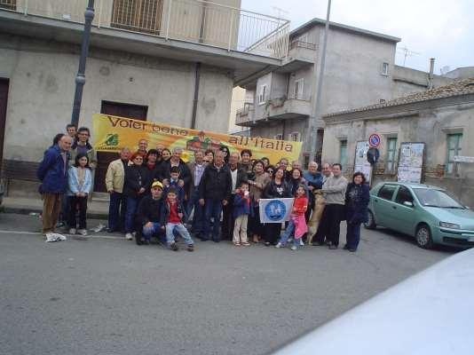 La prima a Bianco/Pardesca del 19/04/09 nell ambito della manifestazione denominata Voler