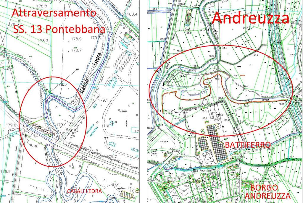 Scheda n. SDS 9/2016 Titolo dell intervento: Manutenzione straordinaria del fiume Ledra nei Comuni di Artegna, Buia e Gemona del Friuli.