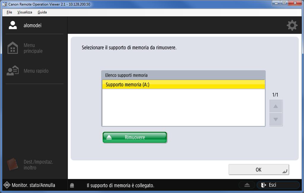 Servizi agli Utenti e DTM Servizi ICT Pagina 10 di 11 9.