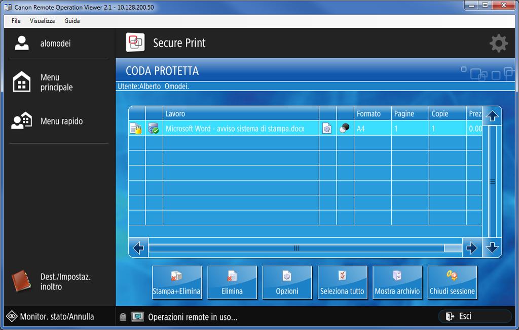 Servizi agli Utenti e DTM Servizi ICT Pagina 5 di 11 4.