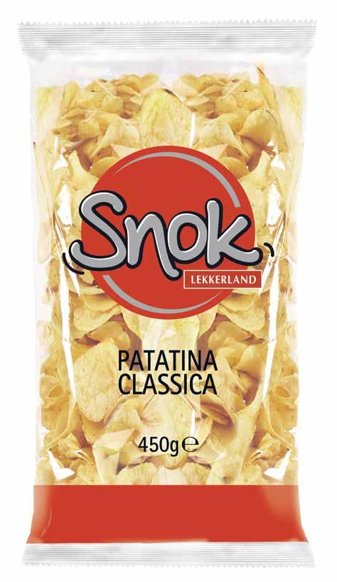 SNOK PATATINE Classiche gr.