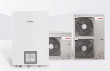 COMPRESS 3000 AWS - BS Pompa di calore aria/acqua reversibile splittata per riscaldamento, raffrescamento e acqua calda sanitaria abbinabile ad un generatore ausiliario (non incluso) - Elevati