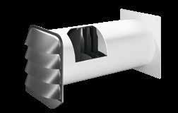 OPTIONAL: Pipes for Aspira products and ceiling hoods CODICE ARTICOLO PRODUCT