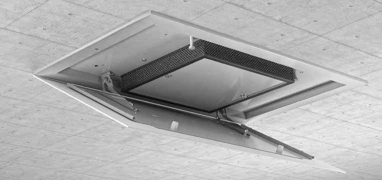 soffitto/ceiling 3 SOFFITTO CEILING Portata massima: Portata massima IEC: Livello sonoro: Comando: Illuminazione: Dimensione: Finitura: Filtri: F207 800 m³/h 730 m³/h 48/64 db(a) Telecomando a 6
