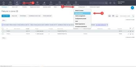 Configurazione base - serie numeriche Le serie numeriche