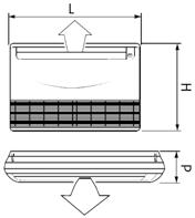 Gli elevati liiti di funzionaento (fino a -15 C) garantiscono un efficace utilizzo sia per il raffrescaento estivo, sia per il riscaldaento invernale, con rendienti stagionali elevati.