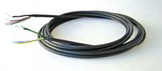 Matasse disponibili da: 5-10 - 200 m Shielded cable 6 x 0.22 mm 2. Available coil of cable: 5-10 - 200 m CAVO6020S Cavo antiratto schermato 6 x 0,22 mm 2.