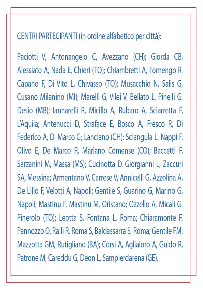 B. Giorda, R. Iannarelli, S. Leotta, G. Lucisano, G. Marelli, F. Mastinu, N.