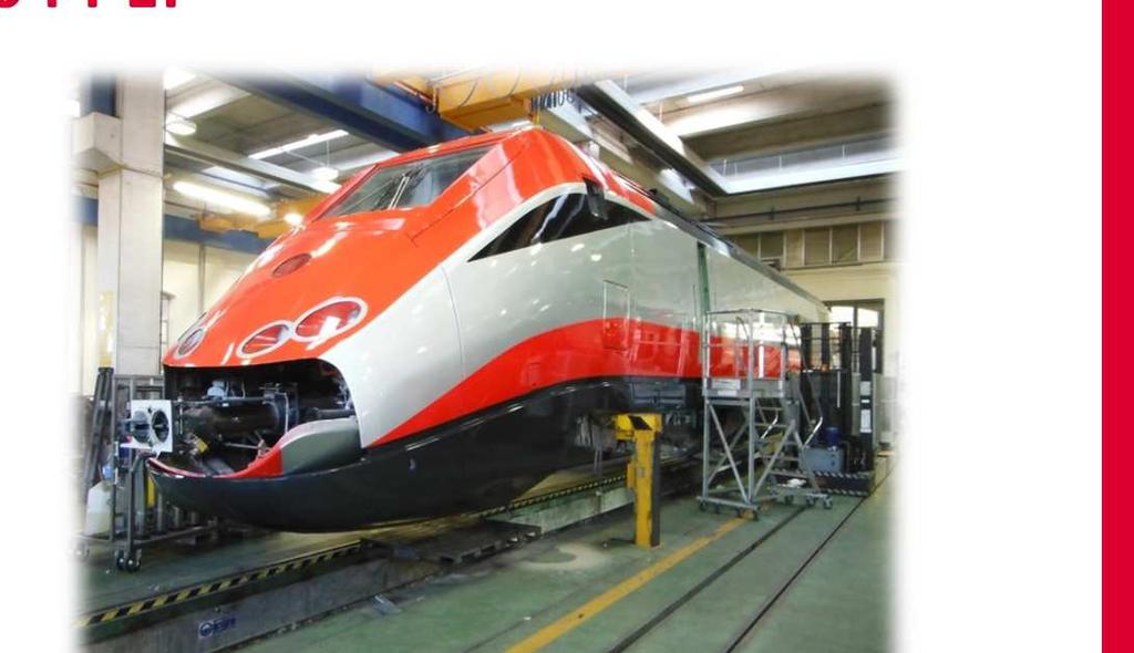 OMC ETR Vicenza: Reparto Locomotori E 404 PLT Principali attività 01 02 Revisione
