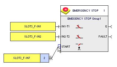 su "SLOT3_F-IN7". Chiudere la finestra con OK.