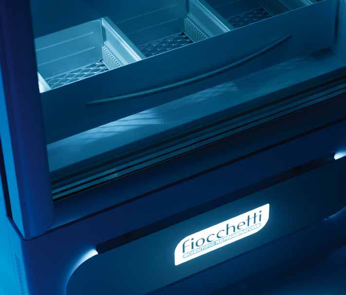 Fiocchetti the new standard + 40 anni di esperienza nel mercato della refrigerazione per ottenere la gestione del freddo allo stato dell arte + Macro gamme: medicale, farmacia, ospedaliera,