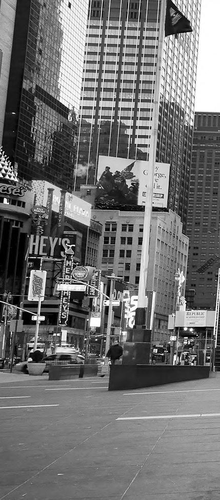154 DREAMING NEW YORK, 2011 (Times Square, New