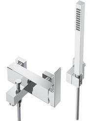 790055 Scatola universale incasso GBOX 1/2" a 2 vie per parte esterna miscelatore incasso bagno/doccia 790056