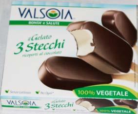 Prodotto100% Vegetale GELATI