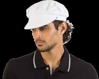 KP606 CAPPELLO DA MARINAIO 30 g/m² 00% cotone.