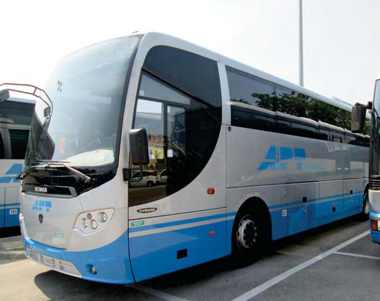 sub-concessione 1 Scuolabus 8 Minibus attrezzato per utenti ridotta capacità motoria 1 Carrello portabiciclette 3 Anno % Euro 4 o sup.