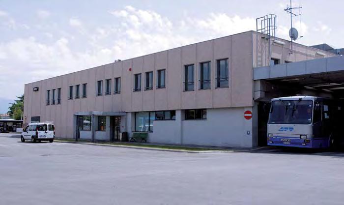 centrale per il servizio, nelle immediate vicinanze della Stazione Ferroviaria di Gorizia e del Centro Intermodale Passeggeri.
