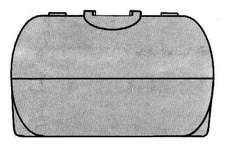 ISTN OIZZONTLI DSIZION isterne orizzontali costruite in polietilene alimentare. La tecnica usata per la produzione assicura una notevole uniformità di spessore.