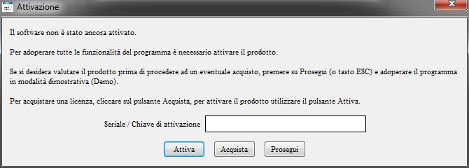 B) Utilizza Database Esistente. Consente di adoperare un database precedentemente installato (con una precedente installazione, o su un altro computer della rete locale).