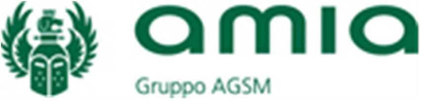 AMIA VERONA SPA - AZIENDA MULTISERVIZI DI IGIENE AMBIENTALE 37135 Verona - Via B. Avesani, 31 - Tel. 045 8063311 - Fax 045 8069027 www.amiavr.it - amia.verona@amiavr.it amia.verona@cmail.