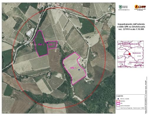 CORRELAZIONE GEOGRAFICA DELLE TERRE Dal basso