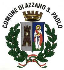 Comune di Azzano San Paolo Provincia di Bergamo Piazza IV novembre Tel. 035/532283 Fax 035/530073 C.F./IVA n. 00681530168 Email: servizio.segreteria@comuneazzanosanpaolo.gov.