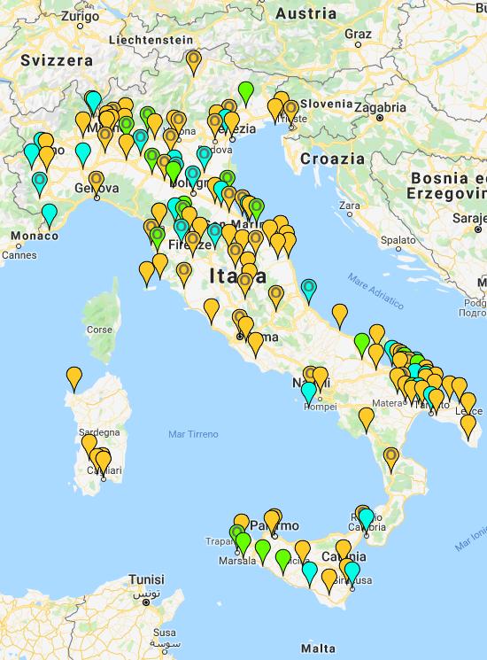 Teniamo il passo! In Italia vi sono 97 Piani in corso di redazione, 28 adottati e 20 approvati (dati Osservatorio nazionale dei PUMS, aprile 2019), per un totale di 145.