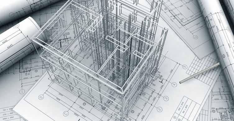 6 PROGETTAZIONE Tecno Costruzioni offre servizi di progettazione in grado di integrare in modo ottimale architettura,