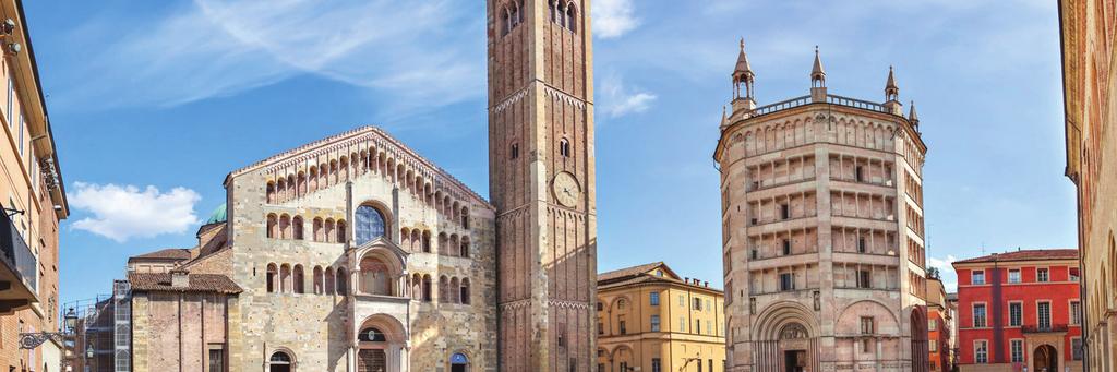 Parma Passeggiare tra cultura ed eccellenze culinarie Camminare fa bene