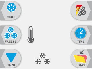 6.12.1 Selezione della velocità del ventilatore dell evaporatore Operare nel modo seguente: 1. Assicurarsi che il dispositivo sia nello stato on. 2.