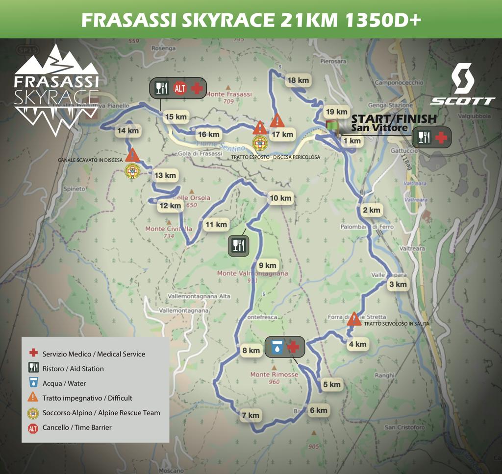 1x bivio fine salita km 3.2 e 8.