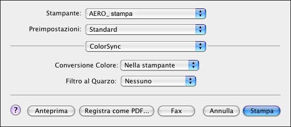 EX Print Server esegue quindi l elaborazione PostScript e le conversioni dei colori ed invia i dati dei colori rasterizzati alla macchina da stampa digitale.
