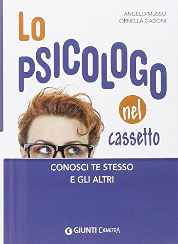 Con l'aiuto di un ricco mercante, loro concit Lo psicologo nel cassetto.