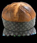 1 kg PANETTONE ARTIGIANALE con nocciole e