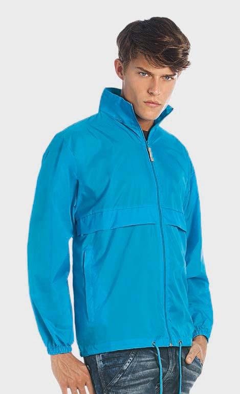 CJU800 Sirocco windbreaker 100% Nylon