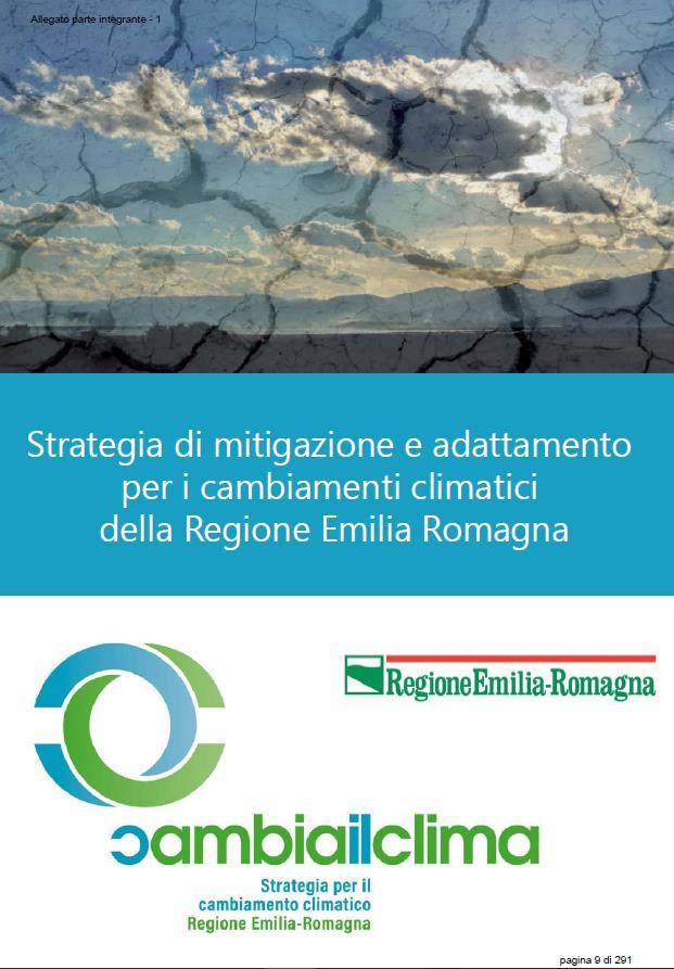 A1- Scenari di riferimento di cambiamento climatico