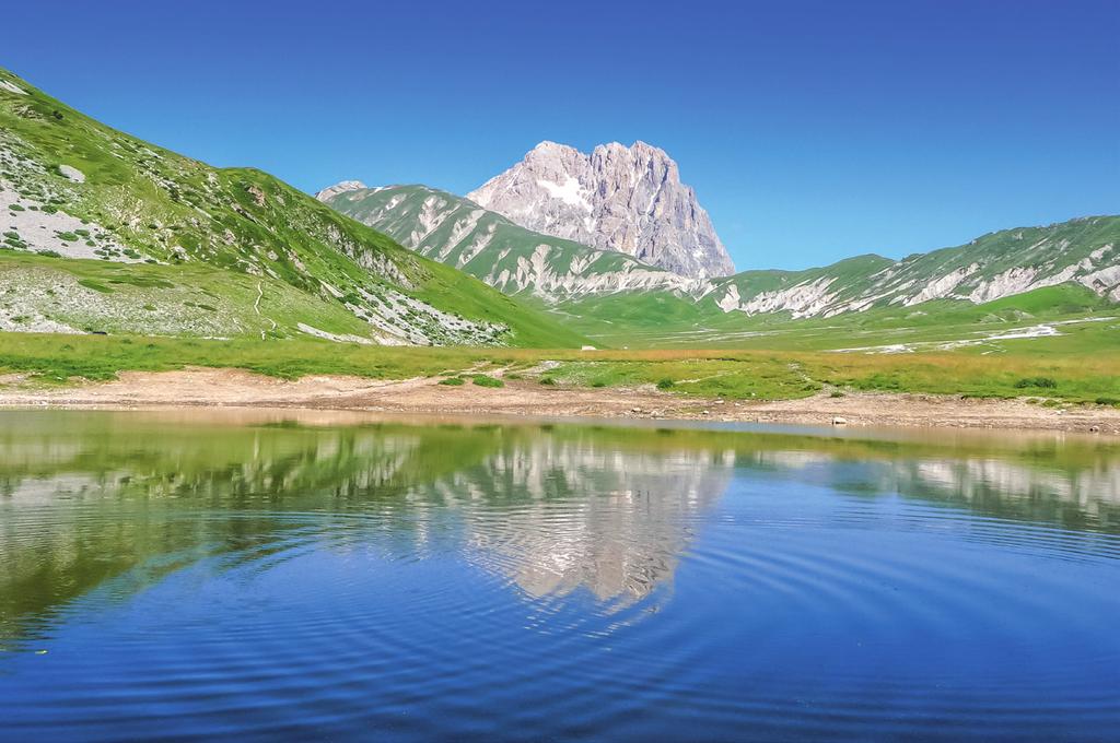 FOCUS Non solo Alpi: l Appennino L Appennino è un sistema montuoso che attraversa l Italia da Nord a Sud.
