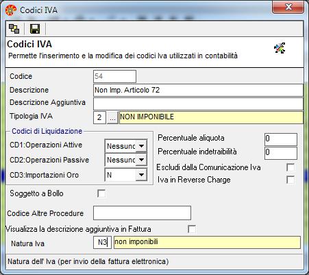 pag. 16 / 22 Selezionato il codice