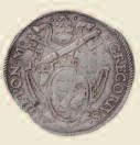 41 qspl 100 399 PIO V (1566-1572) QUATTRINO - D/Chiavi decussate