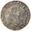 428 429 CAGLIARI 428 CARLO II (1665-1700) REALI 2 E MEZZO 1695 - D/Busto coronato del re a d.