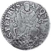 7 AG qfdc 40 1906 Paolo IV (1555-1559) Testone - Stemma