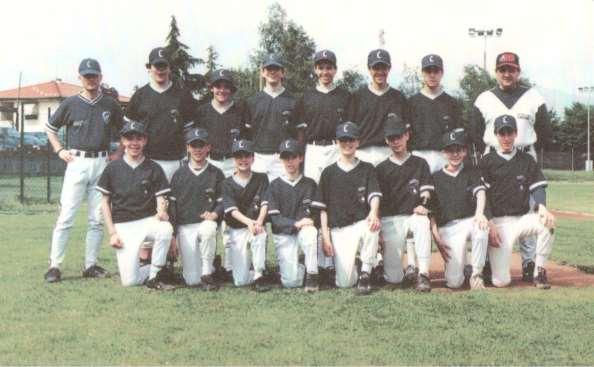 A.S.Baseball Club Conegliano Categoria Cadetti anno 2003 Presidente Giovanni Forno - Allenatore Gianpaolo Bellotto Dir.Acc.