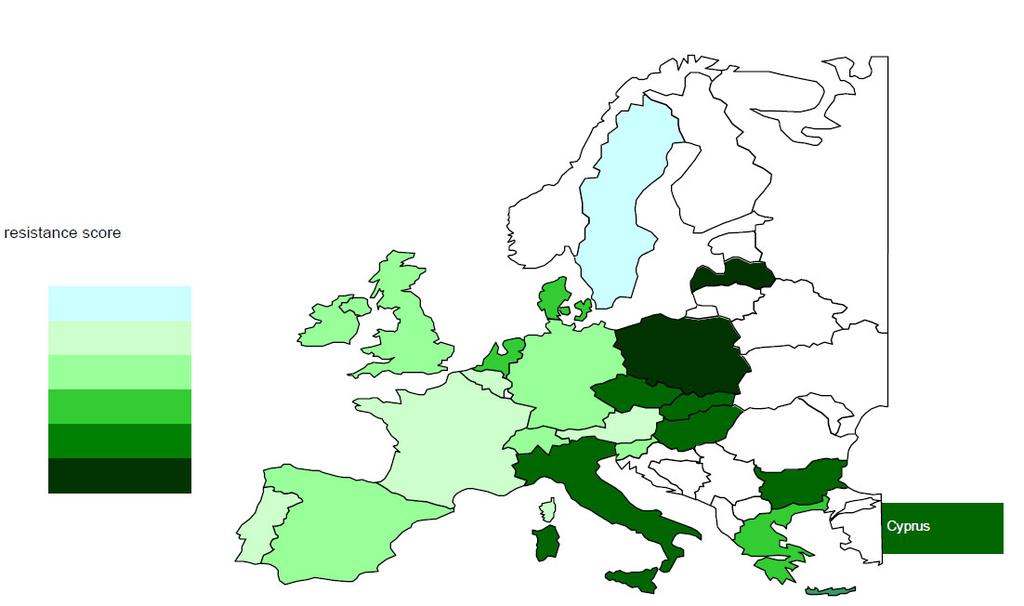 La sensibilità agli antibiotici robiol Infect. 2015. 21: 248.e9 248.