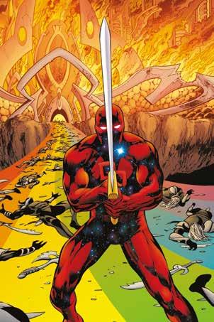 UNIVERSO MARVEL: LA GUERRA DEI REGNI EXTRA 2 Gli X-Men in trincea nella Guerra dei Regni!