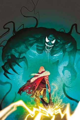 THOR 246 Autori: Jason Aaron, Mike Del Mundo 10 ottobre 17x26, S., 24 pp., col.