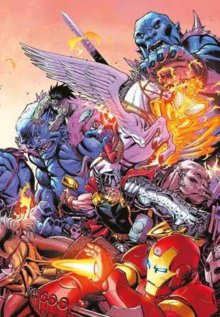 Euro 3,50 Contiene: Avengers #19, Marvel Comics Presents #2, Marvel Comics Presents #3