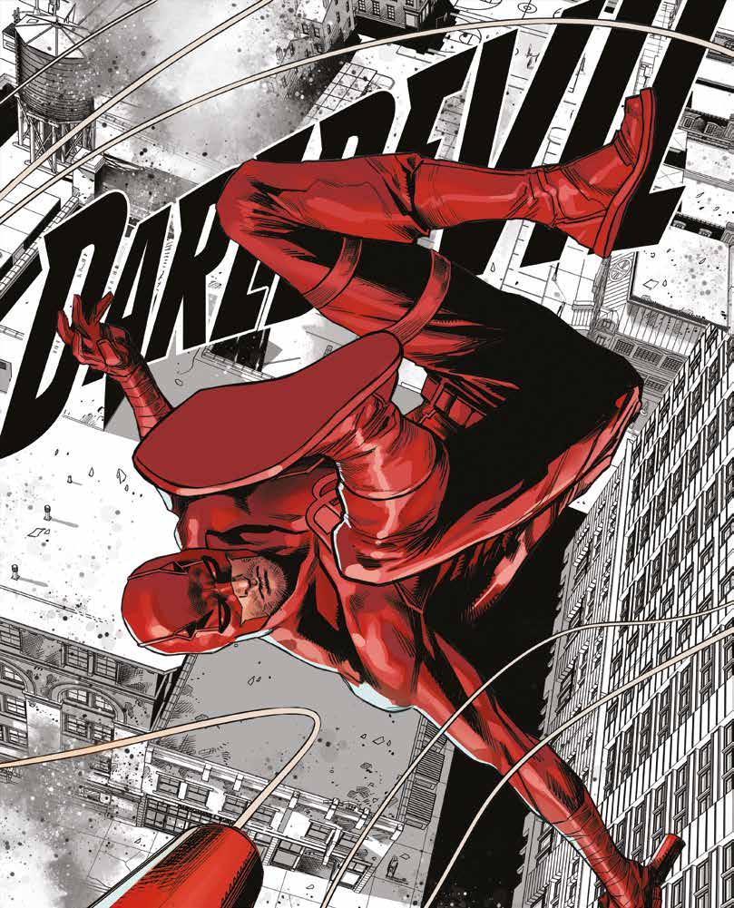 DAREDEVIL ARTIST EDITION SOLO PER FUMETTERIE Autori: Chip Zdarsky, Marco Checchetto Novembre 20,3x31,5, C., 48 pp., b/n e col.