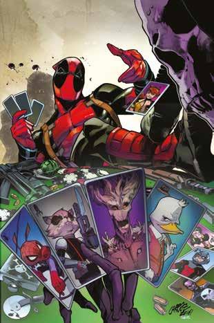 Marvel (1977) #15-23, Marvel Super-Heroes (1990) #10-11, Avengers (1963) #200 e Annual #10 DEADPOOL: FOTO DI