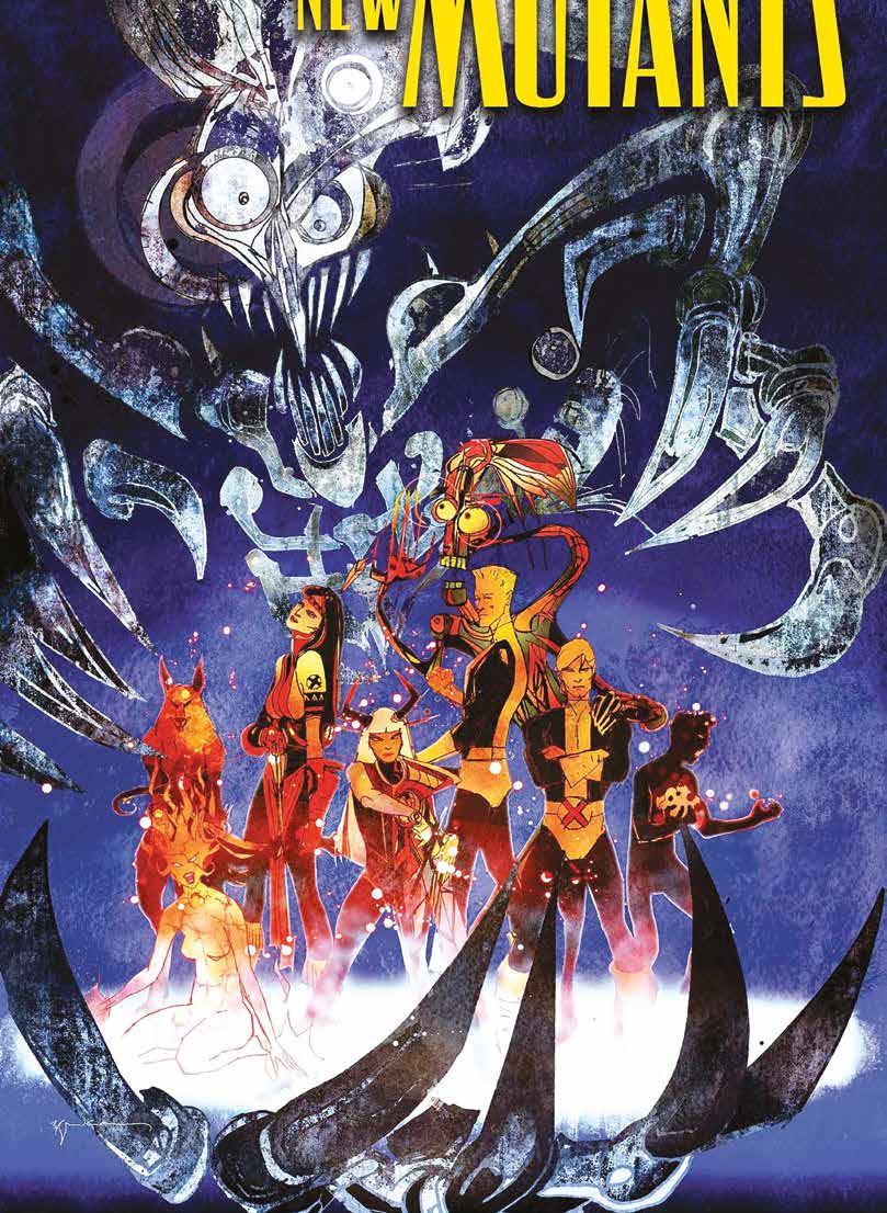 NUOVI MUTANTI: FIGLI DELLA GUERRA Chris Claremont e Bill Sienkiewicz tornano sui nuovi mutanti! La grande reunion degli autori della Saga del Demone Orso per celebrare gli 80 anni della Marvel!